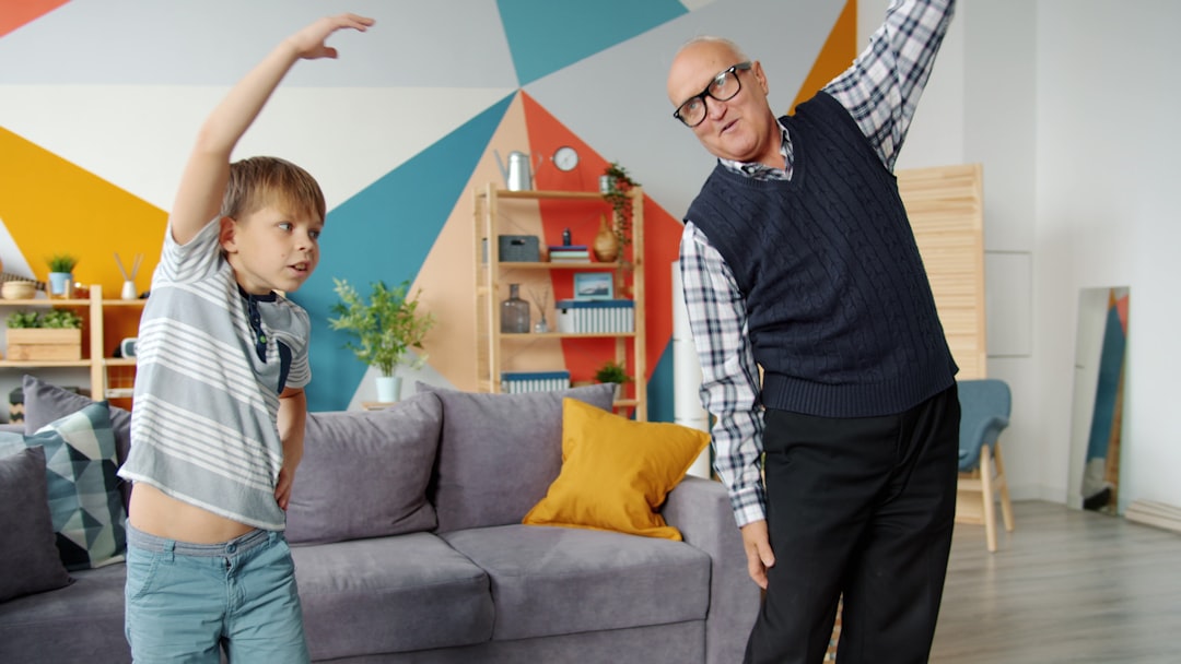 Active Aging Essentials program - balance and mobility exercises